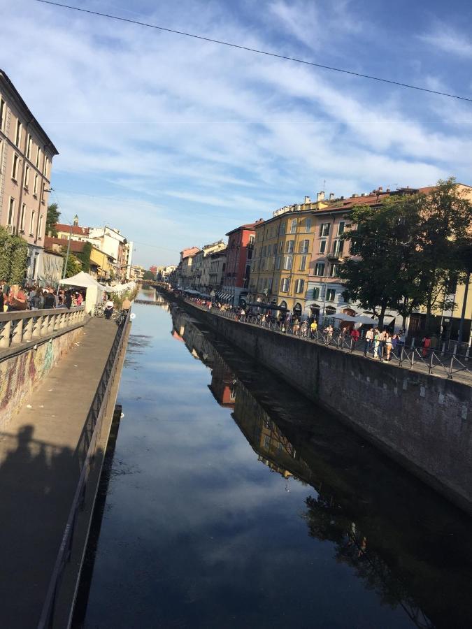 Appartamento Con Terrazza In Zona Navigli - Tortona Милан Экстерьер фото